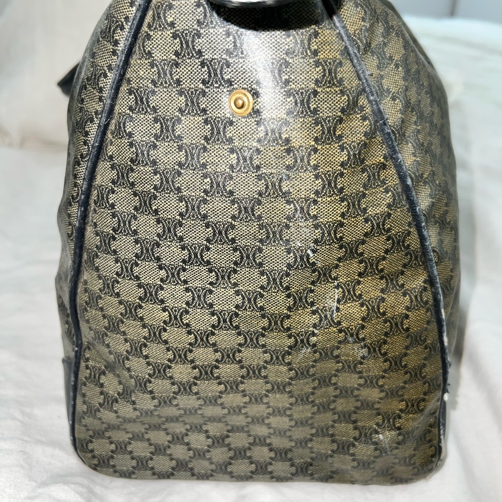 Vintage Celine Tote Purse - Picture 5 of 16